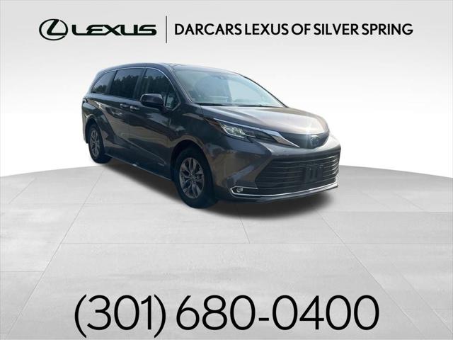 2021 Toyota Sienna XLE
