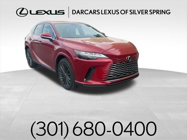 2025 Lexus RX 350 Premium