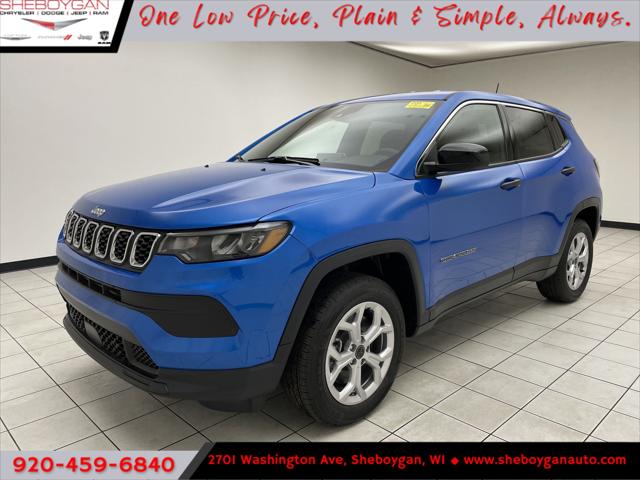 2025 Jeep Compass COMPASS SPORT 4X4