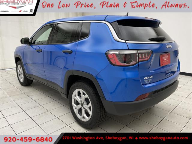 2025 Jeep Compass COMPASS SPORT 4X4