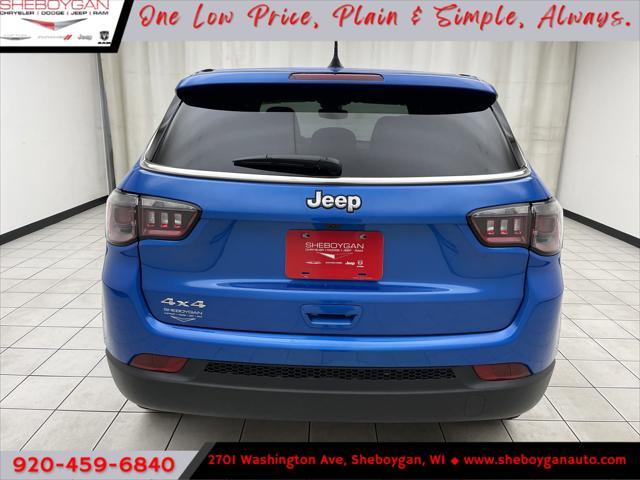 2025 Jeep Compass COMPASS SPORT 4X4
