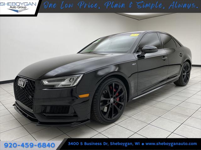 2018 Audi S4 3.0T Premium Plus