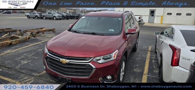 2018 Chevrolet Traverse 1LT 2018 Chevrolet Traverse 1LT