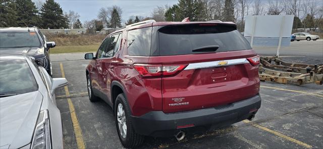 2018 Chevrolet Traverse 1LT 2018 Chevrolet Traverse 1LT