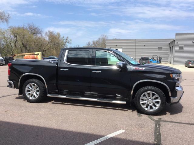2022 Chevrolet Silverado 1500 LTD 4WD Crew Cab Short Bed LTZ