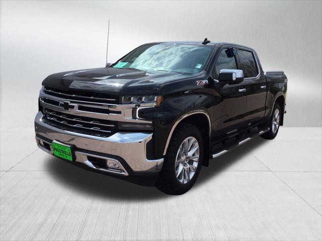 2022 Chevrolet Silverado 1500 LTD 4WD Crew Cab Short Bed LTZ