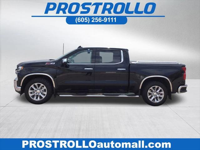 2022 Chevrolet Silverado 1500 LTD 4WD Crew Cab Short Bed LTZ