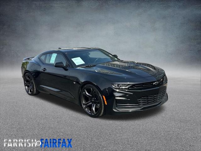2021 Chevrolet Camaro RWD Coupe 1SS