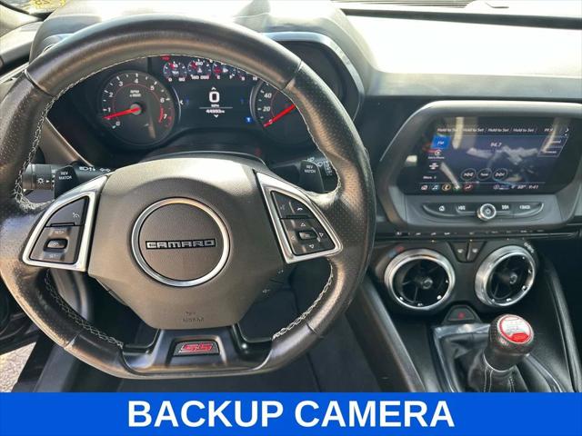2021 Chevrolet Camaro RWD Coupe 1SS
