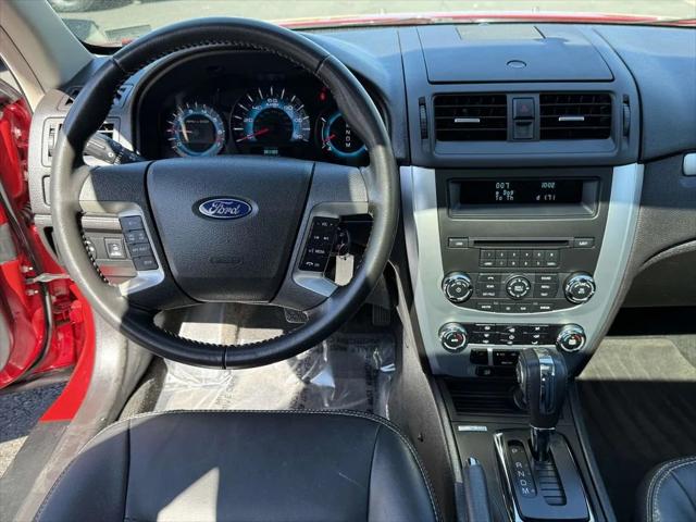 2011 Ford Fusion SEL