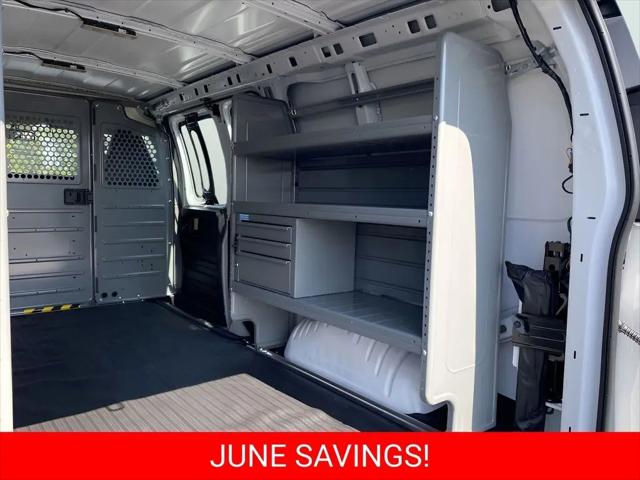 2025 Chevrolet Express Cargo Van RWD 2500 Regular Wheelbase WT