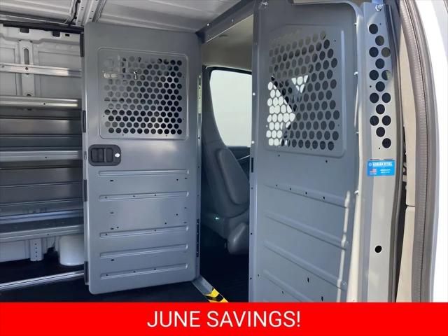 2025 Chevrolet Express Cargo Van RWD 2500 Regular Wheelbase WT