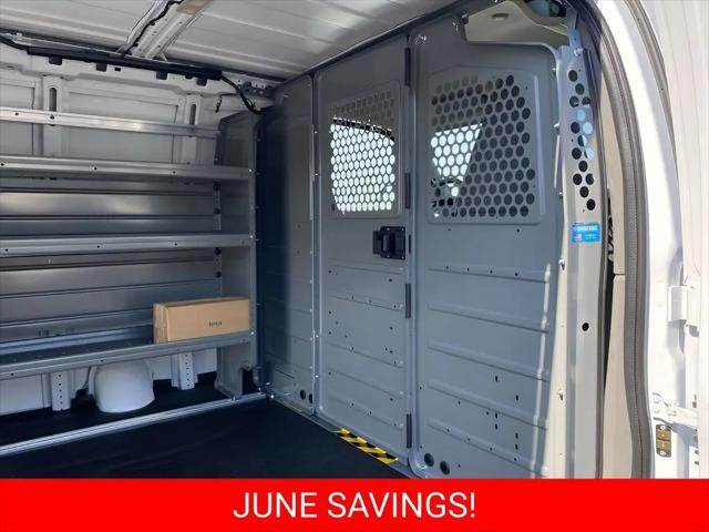 2025 Chevrolet Express Cargo Van RWD 2500 Regular Wheelbase WT
