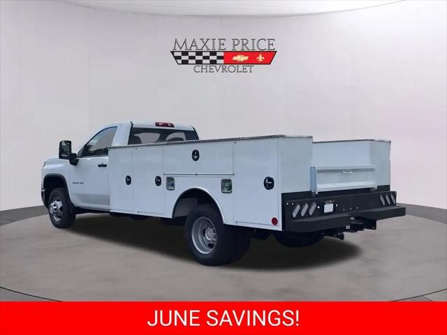 2025 Chevrolet Silverado 3500HD Work Truck