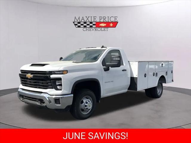 2025 Chevrolet Silverado 3500HD Work Truck