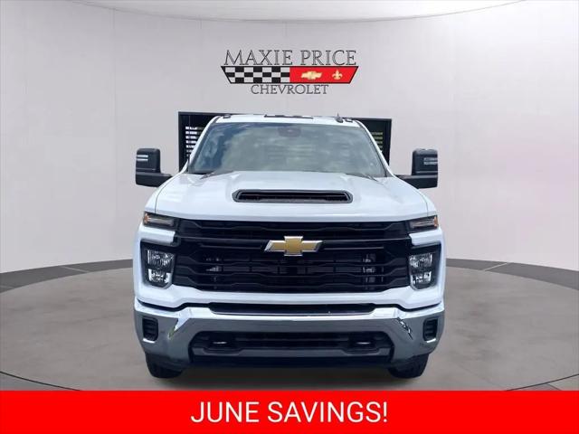 2025 Chevrolet Silverado 3500HD Work Truck