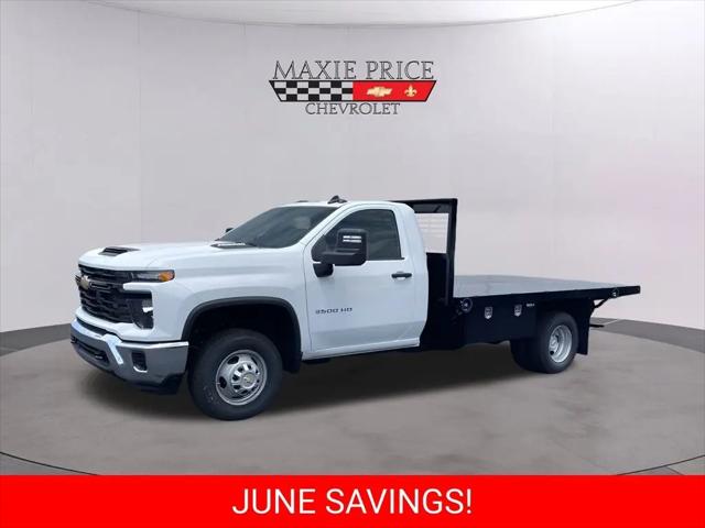 2025 Chevrolet Silverado 3500HD Work Truck
