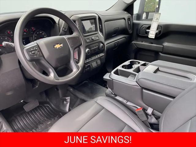 2025 Chevrolet Silverado 3500HD Work Truck