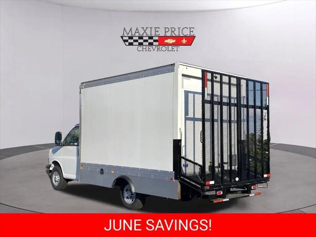 2024 Chevrolet Express Cutaway Work Van