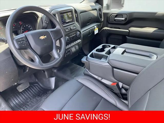 2025 Chevrolet Silverado 3500HD Work Truck