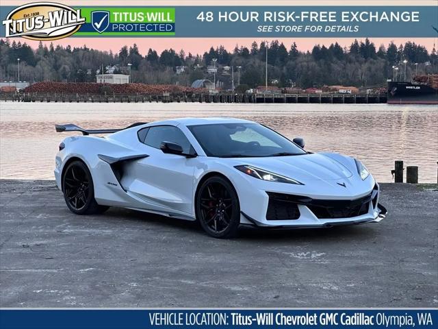 2025 Chevrolet Corvette Z06 RWD Coupe 1LZ for sale in Olympia, WA