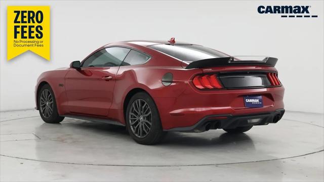 2021 Ford Mustang GT Premium Fastback