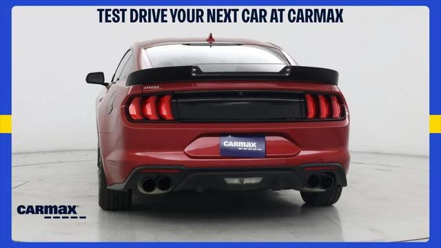 2021 Ford Mustang GT Premium Fastback