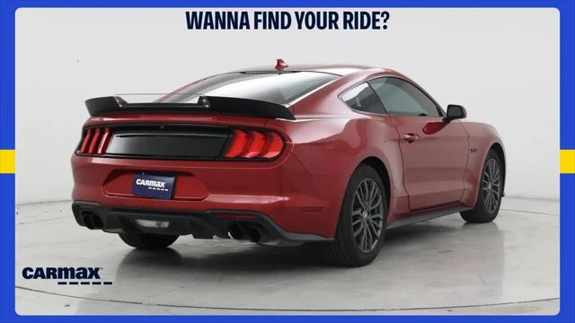 2021 Ford Mustang GT Premium Fastback