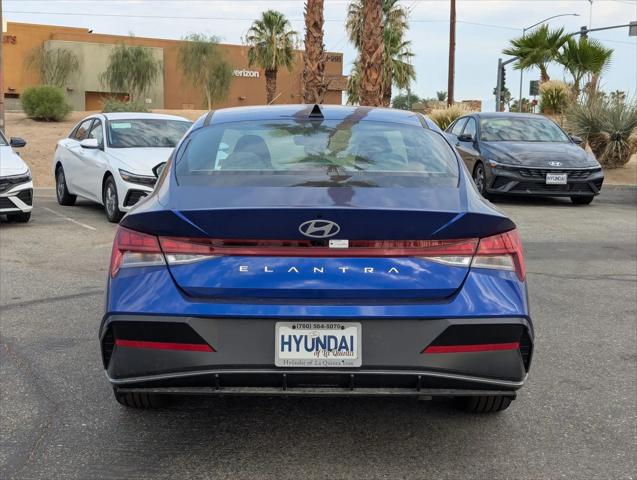 2025 Hyundai Elantra SEL Convenience
