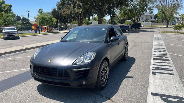 2018 Porsche Macan Sport Edition