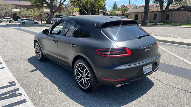 2018 Porsche Macan Sport Edition