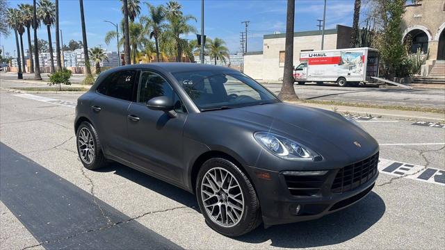 2018 Porsche Macan Sport Edition