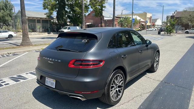 2018 Porsche Macan Sport Edition