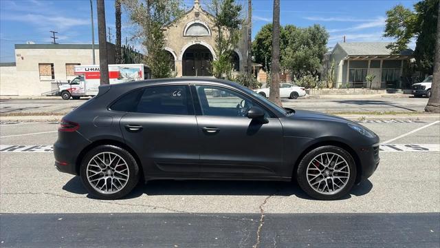 2018 Porsche Macan Sport Edition