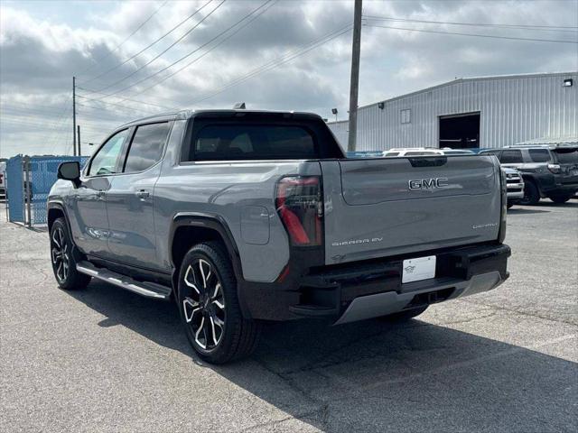 2025 GMC Sierra Extended Range Denali