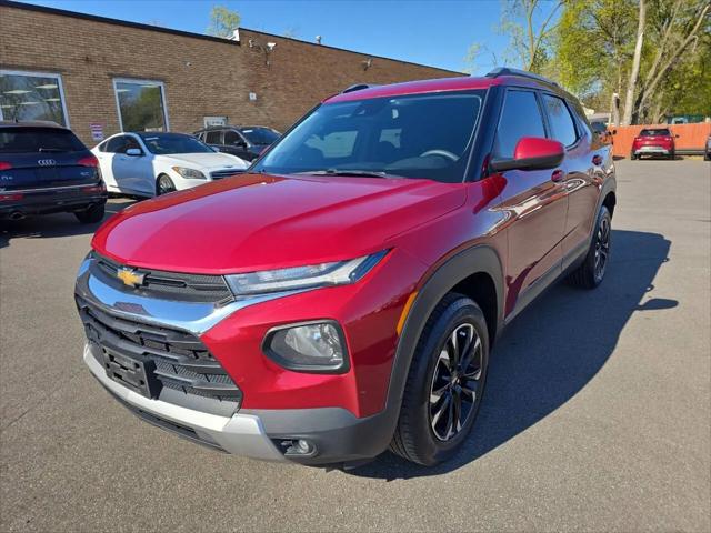 2021 Chevrolet TrailBlazer AWD LT