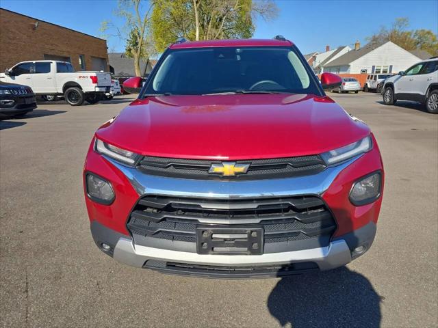 2021 Chevrolet TrailBlazer AWD LT