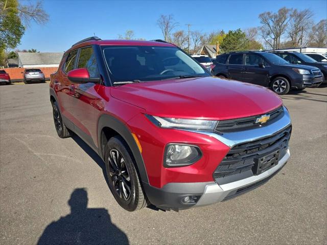 2021 Chevrolet TrailBlazer AWD LT
