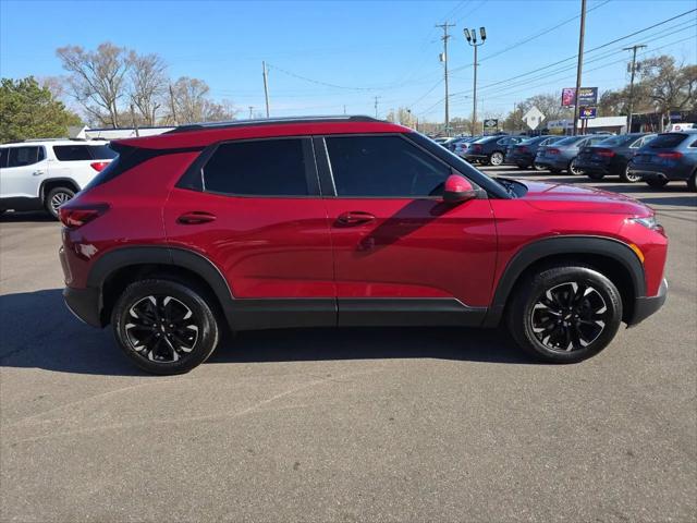 2021 Chevrolet TrailBlazer AWD LT