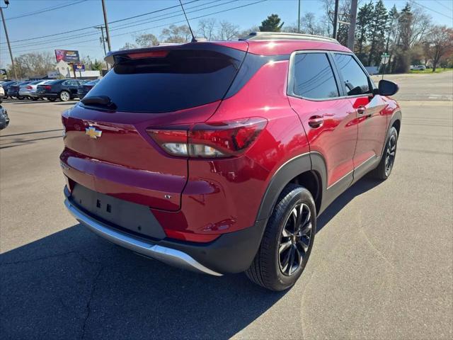 2021 Chevrolet TrailBlazer AWD LT