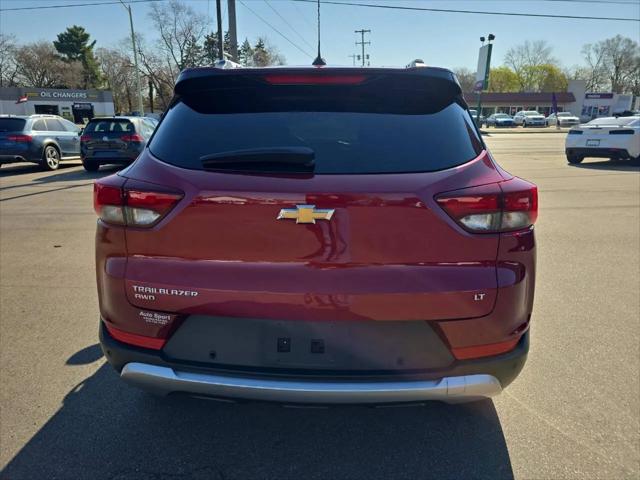 2021 Chevrolet TrailBlazer AWD LT