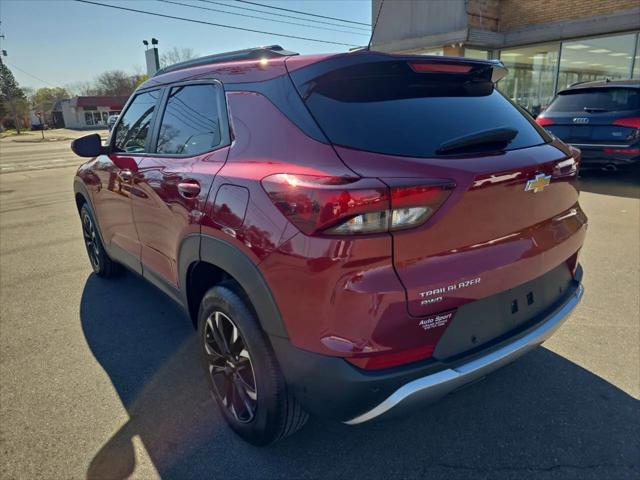 2021 Chevrolet TrailBlazer AWD LT