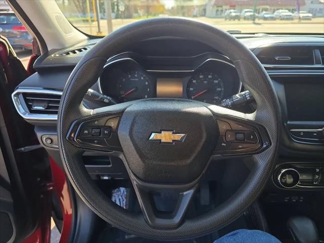 2021 Chevrolet TrailBlazer AWD LT