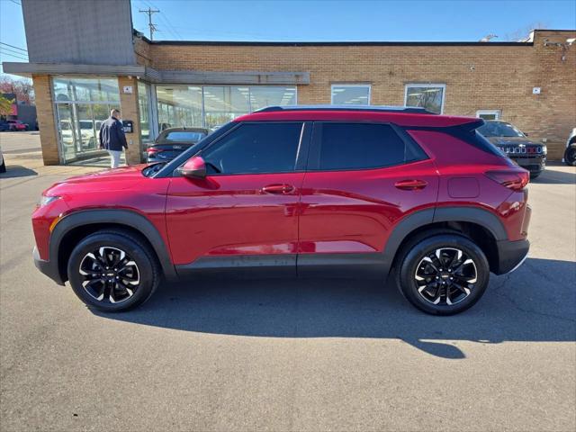 2021 Chevrolet TrailBlazer AWD LT for sale in Grand Rapids, MI