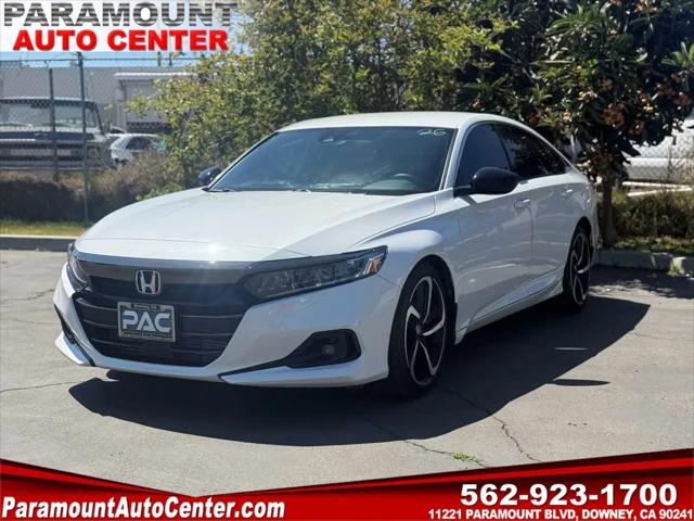 2022 Honda Accord Sport for sale in Downey, CA