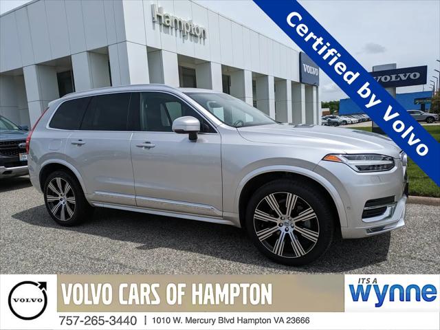 2022 Volvo XC90 T6 Inscription 7 Passenger for sale in Hampton, VA