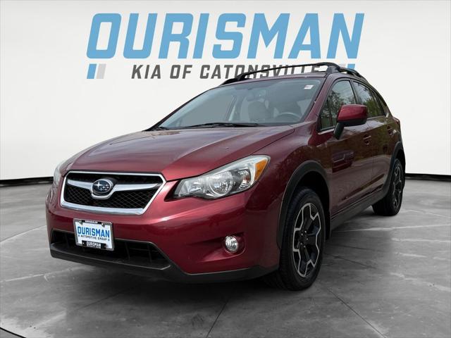 Used 2014 Subaru XV Crosstrek Premium with VIN JF2GPACC1E8343500 for sale in Baltimore, MD