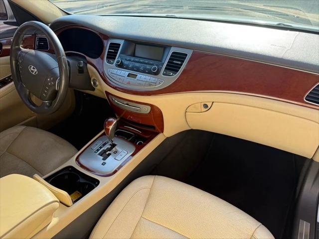 2012 Hyundai Genesis 3.8