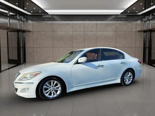 2012 Hyundai Genesis 3.8