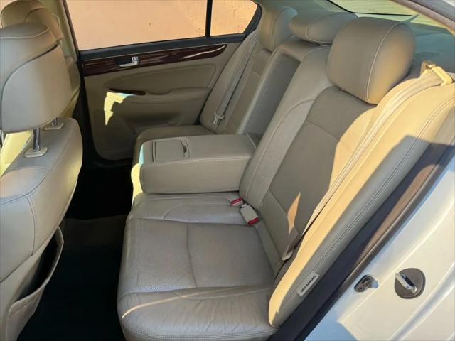 2012 Hyundai Genesis 3.8